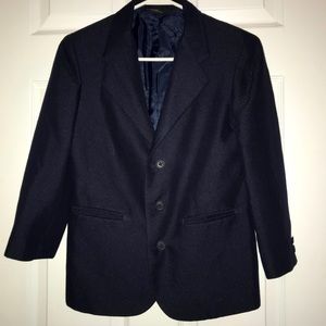 Navy Blue Boys Blazer size 10